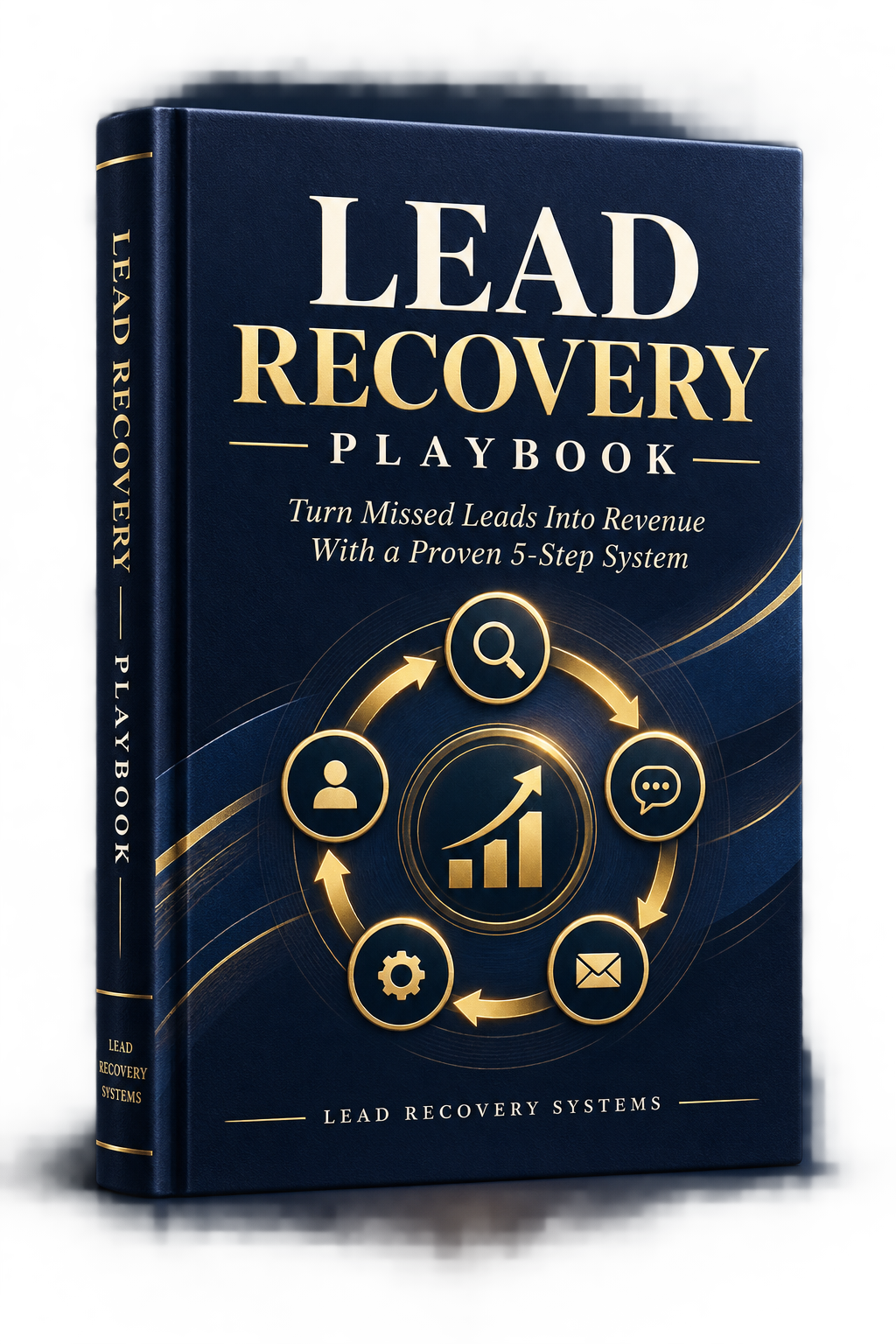Lead Recovery Playbook hardcover book